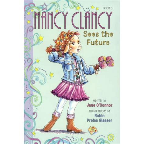 fancy nancy chapter book nancy clancy sees  future hardcover walmartcom walmartcom