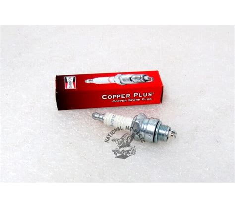 rjyc champion copper  spark plug national mo parts