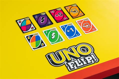 worlds  card game uno flips  deck   uno fliptm mattel