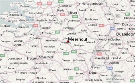 meerhout stadsgids