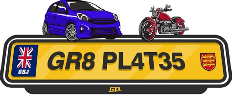 great plates build  custom number plates