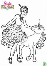 Barbie Secreto Unicornio Unicornios Desenhar Unicorno Sereias Licorne Boneca Colorare Partilhar Mensagem Acessar Condividi sketch template