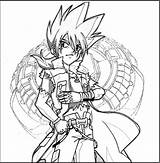 Beyblade Coloriage Pegasus Ausmalbilder Toupie Malvorlagen Ginga Ausdrucken Burst Colorier Drucken Coloriages Kyoya Spelletjes Otori Tsubasa Personnages Coloringhome Sagittario Voltric sketch template