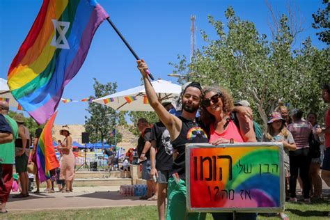 mitzpe ramon holds its first gay pride parade despite local leader s