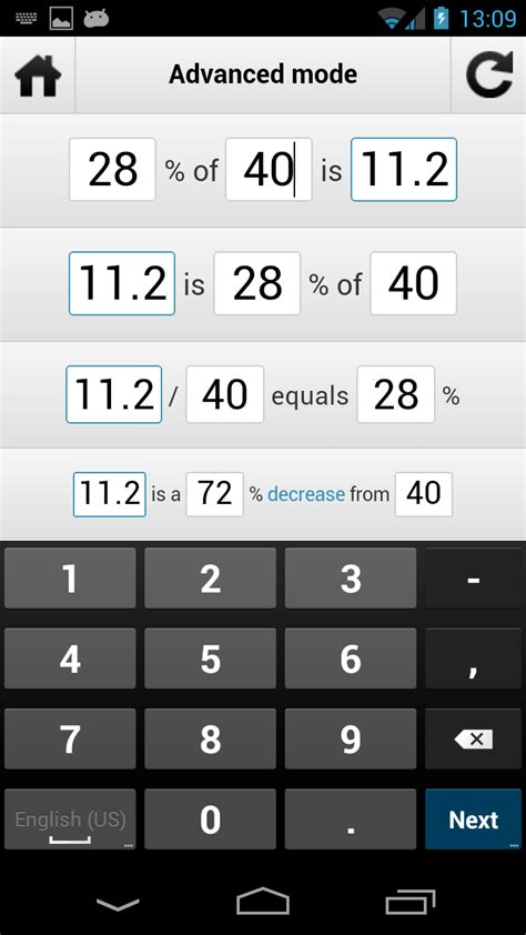 percentage calculator amazoncouk apps games