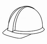 Hats sketch template