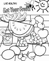 Coloring Pages Food Healthy Nutrition Eating Drawing Foods Protein Grains Printable Goomba Snack Faces Sheets Sheet Getcolorings Color Paper Thanksgiving sketch template