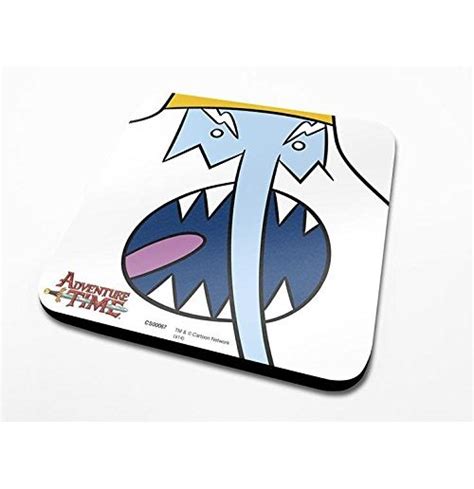 Acquista Adventure Time Ice King Face Sottobicchiere
