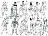 Justice League Coloring Pages Young Print Superhero Lego Heroes Colouring Superheroes Deviantart Avengers Color Printable Kids Getcolorings Exciting Getdrawings Marvel sketch template