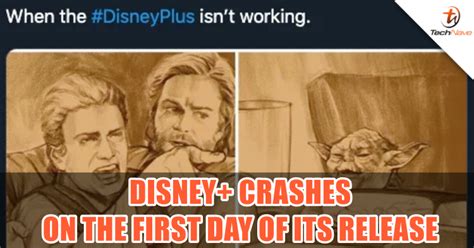 high traffic caused disney  crash    day   release technave
