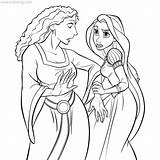 Tangled Gothel Coloring Pages Xcolorings 165k Resolution Info Type  Size Jpeg sketch template