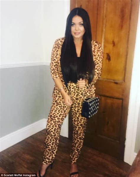 scarlett moffatt reveals anxiety left her unable to eat daily mail online