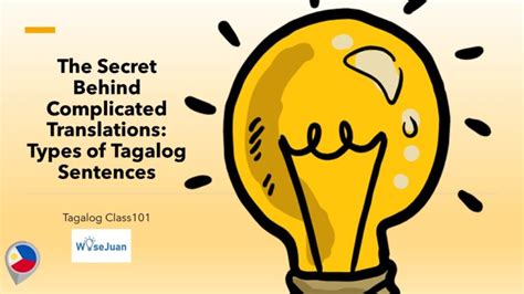 types  tagalog sentences  secret  complicated translations