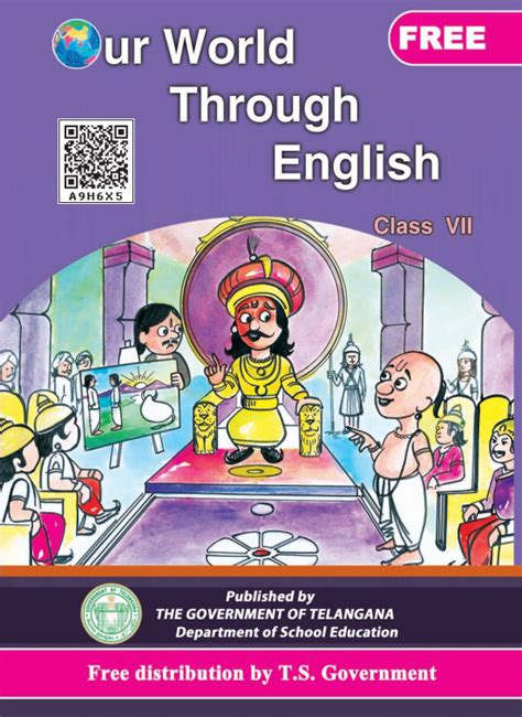 ts  class english guide  telangana  class english government textbook answers