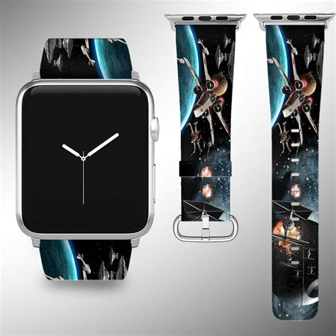 star wars apple  band     mm fabric leather