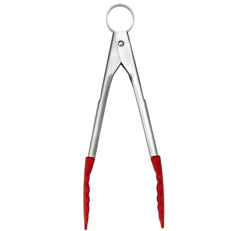 cuisipro silicone mini tongs red walmartcom