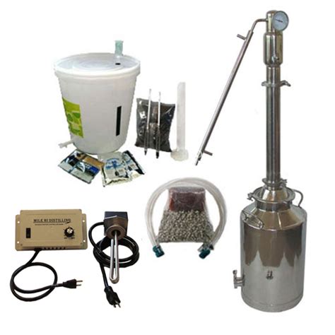 gallon electric   econ pot  reflux tower complete kit