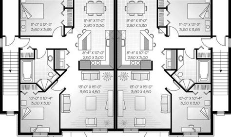 fresh modern multi family house plans home building plans