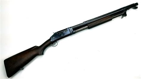 wwii winchester  model  trench shotgun warpath