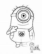 Coloring Minion Pages Vampire Printable Minions Color Grade Print 6th Kids Library Clipart Popular sketch template