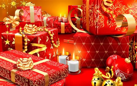 christmas presents wallpapers hd wallpapers id