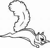 Squirrel Coloring Flying Pages Kids Printable Color Print Cartoon Drawing Squirrels Cliparts Clipart Cute Sugar Clipartpanda Seaweed Glider Supercoloring Northern sketch template