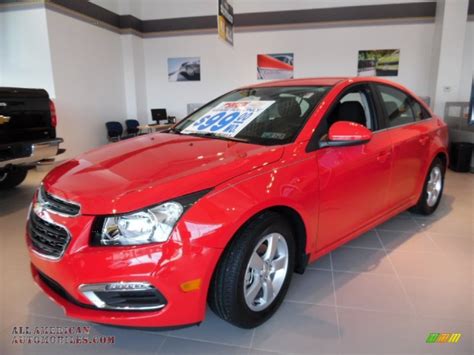 chevrolet cruze lt  red hot   american automobiles buy american cars
