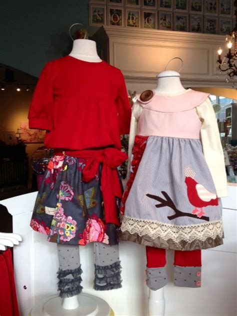oopsie daisy boutique girls table display late fall 2012 girls