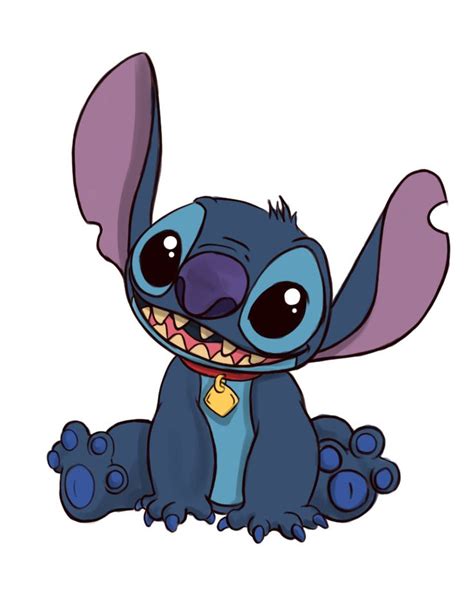 wikihow  draw stitch  lilo  stitch  wikihowcom