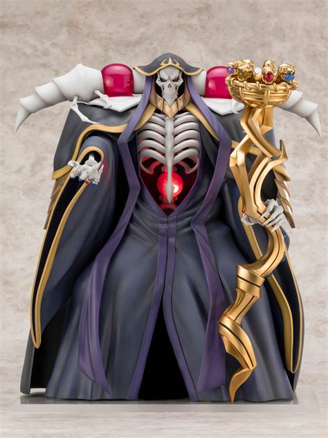 overlord iii ainz ooal gown furyu animeworks