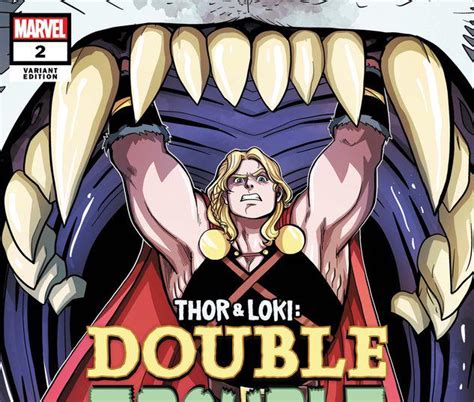 Thor And Loki Double Trouble 2021 2 Variant Comic Issues Marvel
