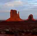 Image result for Towering Monument Valley spectacle Sunset. Size: 128 x 127. Source: www.mercurynews.com