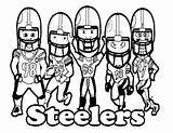 Steelers Steeler Getdrawings Ec0 sketch template