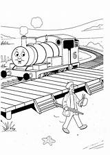 Train Thomas Coloring Pages Kids Printable Engine Tank Sheets Cartoon Colouring Bestcoloringpagesforkids Friends Le Trains Cars Santa Choose Board Lego sketch template