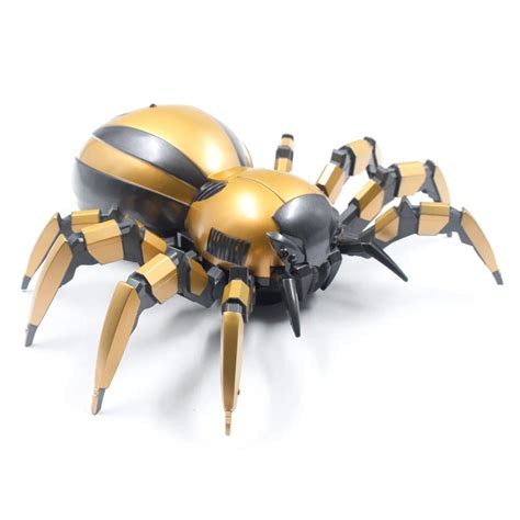 infrared toy  children remote control toys mechanical spider toy  led light sound gift