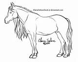 Coloring Horse Pages Breyer Head Animal Comments Library Clipart Horse3 Gif sketch template
