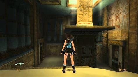 Tomb Raider Anniversary [classic] ~ City Of Khamoon Youtube