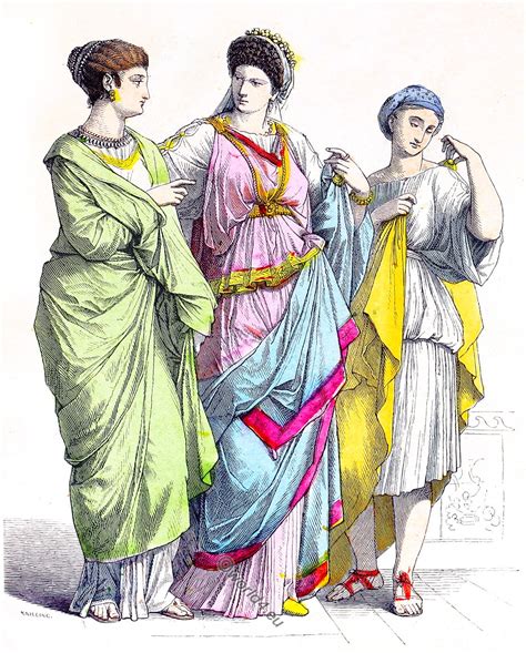 The Ancient Roman Costume History In Europe From 53 Bc To 450 Ad