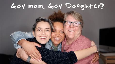 Lesbian Mom Reacts To Daughter Coming Out Youtube