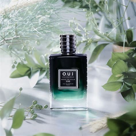 hotel de ville  oui original unique individual cologne  fragrance  men