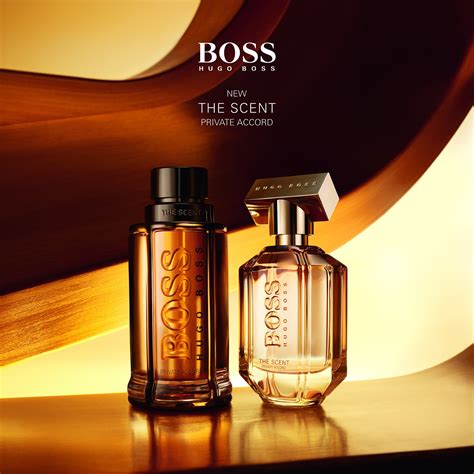 hugo boss boss  scent private accord      fragrances