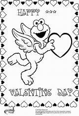 Elmo Valentine Valentinstag sketch template