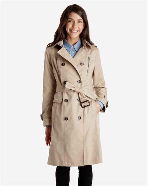 select  ladies trench coat   winter styleskiercom