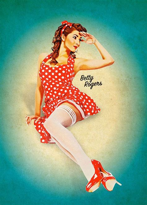 how to create a pin up poster in photoshop pin up posters pin up