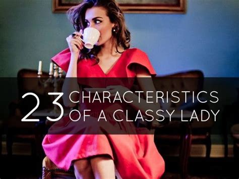 23 Characteristics Of A Classy Lady Empowering Women Now