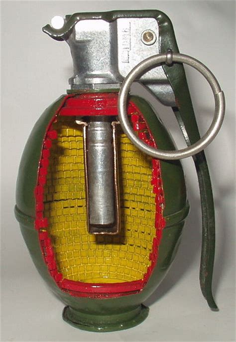 sectioned grenades