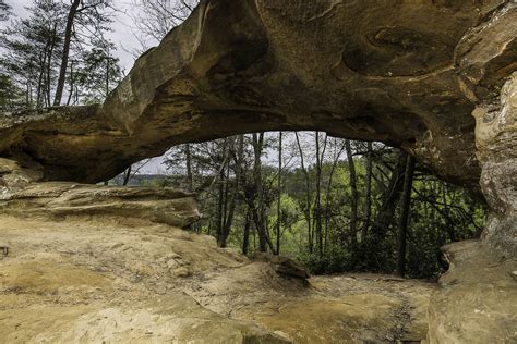 Red River Gorge Geological Area Outdoor Project