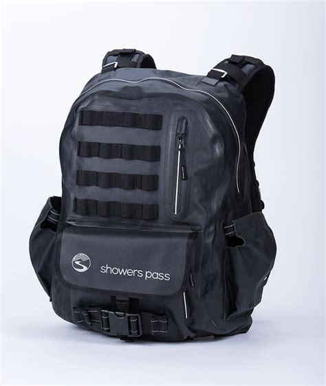 showers pass introduces   waterproof backpacks momentum mag