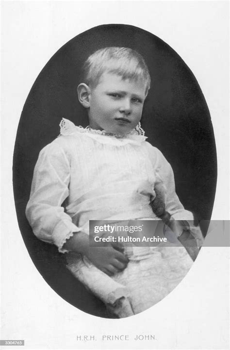 prince john  youngest son  king george   queen mary  news photo getty images