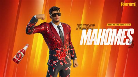 How To Get The Patrick Mahomes Fortnite Skin